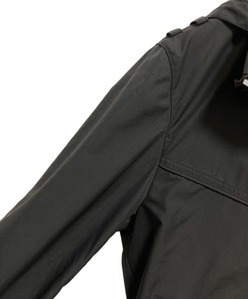 BURBERRY BLACK LABEL（バーバリーブラックレーベル）BURBERRY BLACK LABEL (バーバリーブラックレーベル) ナイロンジャケット ブラック サイズ:Mの古着・服飾アイテム