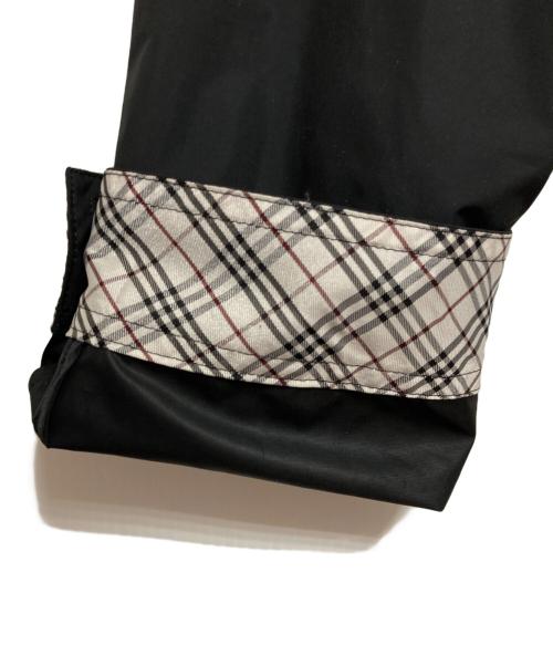 BURBERRY BLACK LABEL（バーバリーブラックレーベル）BURBERRY BLACK LABEL (バーバリーブラックレーベル) ナイロンジャケット ブラック サイズ:Mの古着・服飾アイテム