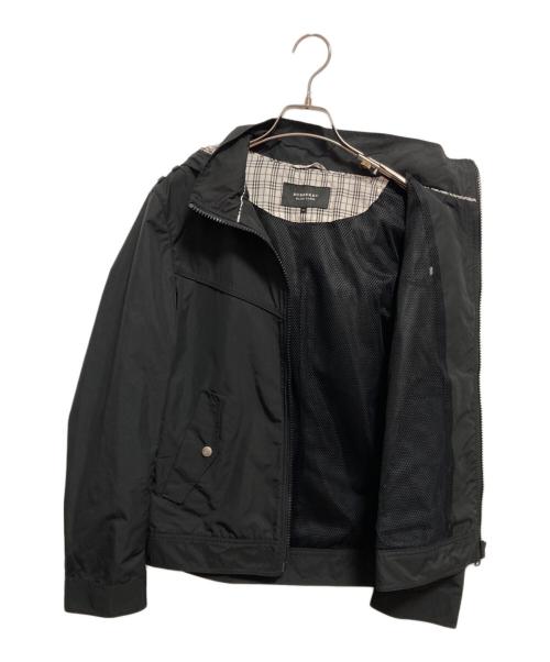 BURBERRY BLACK LABEL（バーバリーブラックレーベル）BURBERRY BLACK LABEL (バーバリーブラックレーベル) ナイロンジャケット ブラック サイズ:Mの古着・服飾アイテム