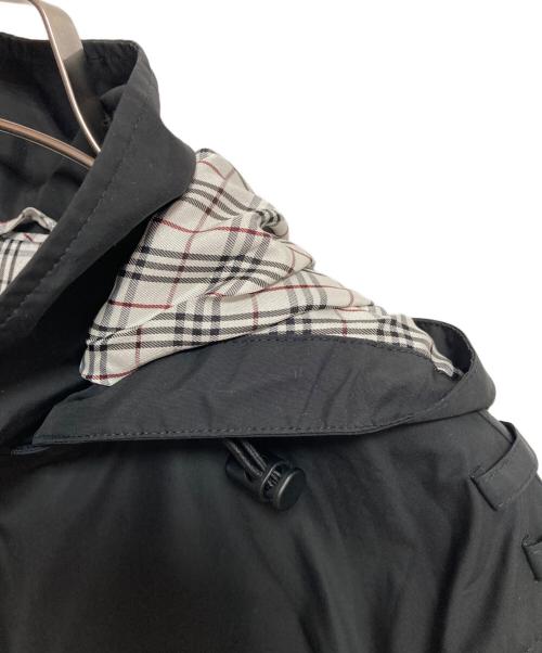 BURBERRY BLACK LABEL（バーバリーブラックレーベル）BURBERRY BLACK LABEL (バーバリーブラックレーベル) ナイロンジャケット ブラック サイズ:Mの古着・服飾アイテム