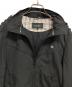 中古・古着 BURBERRY BLACK LABEL (バーバリーブラックレーベル) ナイロンジャケット ブラック サイズ:M：7000円