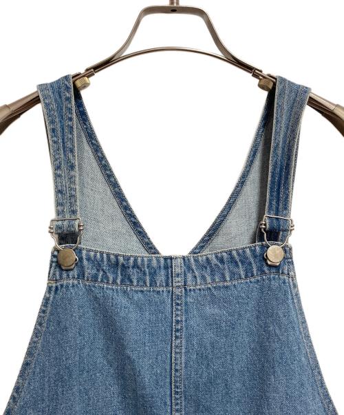 JOHNBULL（ジョンブル）Johnbull (ジョンブル) デニムフレアオーバーオール インディゴ サイズ:Mの古着・服飾アイテム