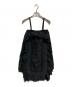 SLOBE IENA（スローブ イエナ）の古着「rebuild apron skirt」｜ブラック