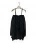 SLOBE IENA (スローブ イエナ) crinkle crinkle crinkle (クリンクル クリンクル クリンクル) rebuild apron skirt ブラック サイズ:FREE：15000円