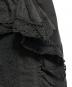 中古・古着 SLOBE IENA (スローブ イエナ) crinkle crinkle crinkle (クリンクル クリンクル クリンクル) rebuild apron skirt ブラック サイズ:FREE：15000円