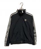 adidasアディダス）の古着「LOCK UP TRACK TOP」｜ブラック