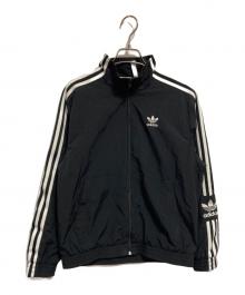 adidas（アディダス）の古着「LOCK UP TRACK TOP」｜ブラック
