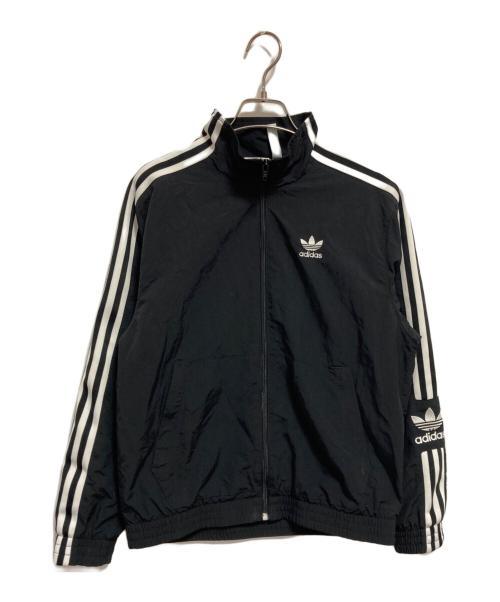 adidas（アディダス）adidas (アディダス) LOCK UP TRACK TOP ブラック サイズ:XSの古着・服飾アイテム