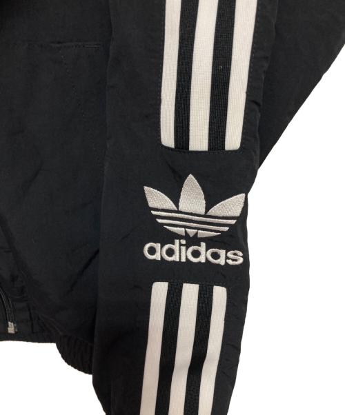 adidas（アディダス）adidas (アディダス) LOCK UP TRACK TOP ブラック サイズ:XSの古着・服飾アイテム