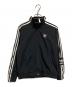 adidas（アディダス）の古着「LOCK UP TRACK TOP」｜ブラック