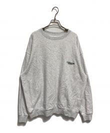 California General Store（カリフォルニアジェネラルストア）の古着「クルーネックスウェット」｜グレー