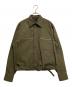3.1 phillip lim（スリーワンフィリップリム）の古着「BELTED SHIRT JACKET」｜カーキ