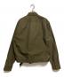 3.1 phillip lim (スリーワンフィリップリム) BELTED SHIRT JACKET カーキ サイズ:L：14000円