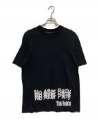 ALEXANDER WANGアレキサンダー・ワン）の古着「17SSプリントTシャツ」｜ブラック