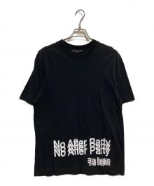 ALEXANDER WANG（アレキサンダー・ワン）の古着「17SSプリントTシャツ」｜ブラック