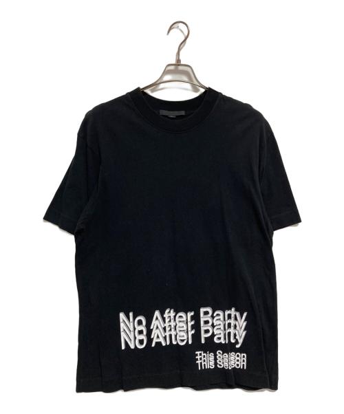 ALEXANDER WANG（アレキサンダー・ワン）ALEXANDER WANG (アレキサンダー・ワン) 17SSプリントTシャツ ブラック サイズ:Lの古着・服飾アイテム