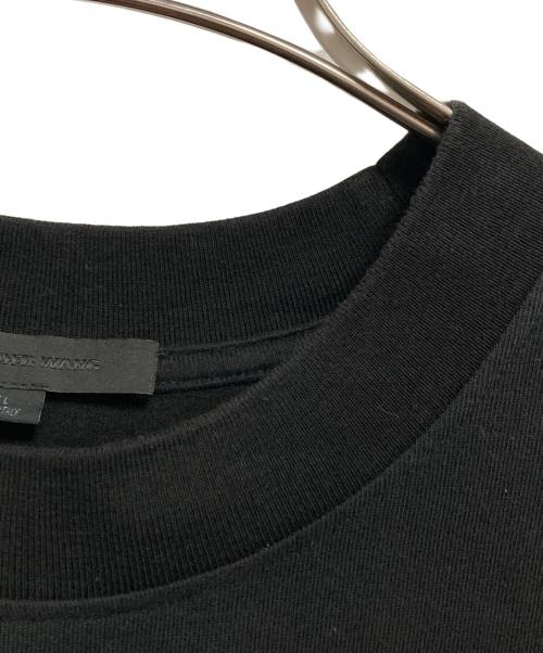 ALEXANDER WANG（アレキサンダー・ワン）ALEXANDER WANG (アレキサンダー・ワン) 17SSプリントTシャツ ブラック サイズ:Lの古着・服飾アイテム