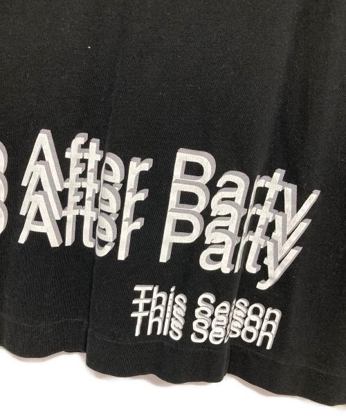 ALEXANDER WANG（アレキサンダー・ワン）ALEXANDER WANG (アレキサンダー・ワン) 17SSプリントTシャツ ブラック サイズ:Lの古着・服飾アイテム