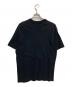 ALEXANDER WANG (アレキサンダー・ワン) 17SSプリントTシャツ ブラック サイズ:L：7000円