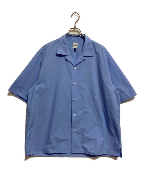 California General Store（カリフォルニアジェネラルストア）California General Store (カリフォルニアジェネラルストア) オープンカラーシャツ ブルー サイズ:Lの古着・服飾アイテム
