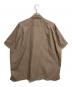 DAIWA PIER39 (ダイワ ピア39) TECH SPORTS OPEN COLLAR SHIRTS L/S MINI PLAIDS ブラウン サイズ:L：10000円