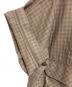 中古・古着 DAIWA PIER39 (ダイワ ピア39) TECH SPORTS OPEN COLLAR SHIRTS L/S MINI PLAIDS ブラウン サイズ:L：10000円