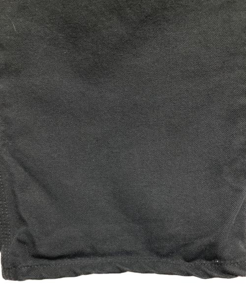 CarHartt（カーハート）CarHartt (カーハート) ウォッシュドダック ダブルニー ペインターパンツ ブラック サイズ:W38の古着・服飾アイテム