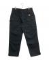 CarHartt (カーハート) ウォッシュドダック ダブルニー ペインターパンツ ブラック サイズ:W38：15000円