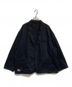FreshServiceフレッシュサービス）の古着「CORPORATE CHINO JACKET」｜ネイビー