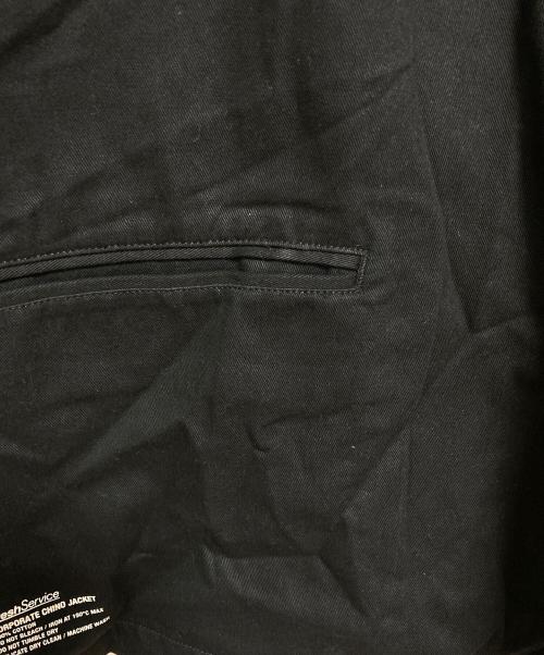 FreshService（フレッシュサービス）FreshService (フレッシュサービス) CORPORATE CHINO JACKET ネイビー サイズ:Mの古着・服飾アイテム