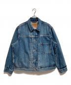 LEVI'S PReMIUMリーバイス プレミアム）の古着「TYPEⅠトラッカージャケット」｜インディゴ