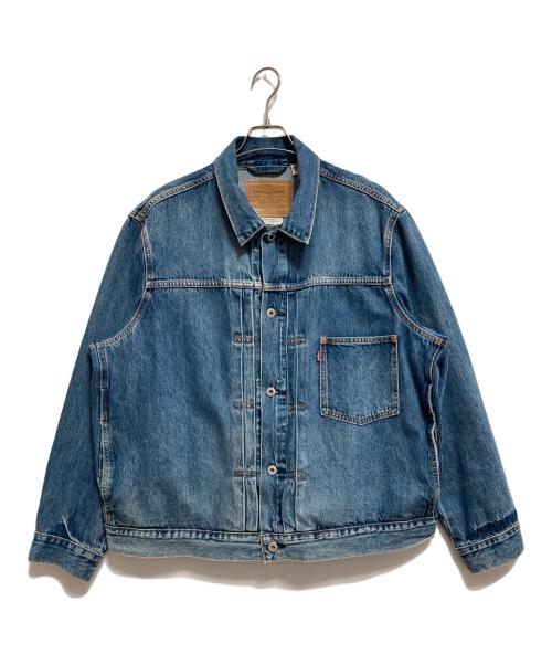 LEVI'S PReMIUM（リーバイス プレミアム）LEVI'S PReMIUM (リーバイス プレミアム) TYPEⅠトラッカージャケット インディゴ サイズ:XLの古着・服飾アイテム