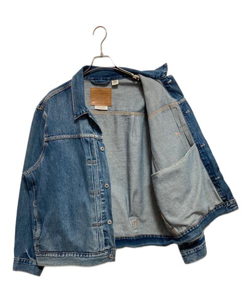 LEVI'S PReMIUM（リーバイス プレミアム）LEVI'S PReMIUM (リーバイス プレミアム) TYPEⅠトラッカージャケット インディゴ サイズ:XLの古着・服飾アイテム