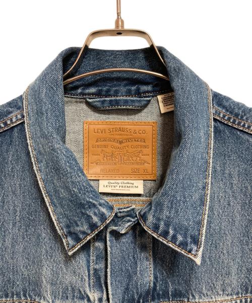 LEVI'S PReMIUM（リーバイス プレミアム）LEVI'S PReMIUM (リーバイス プレミアム) TYPEⅠトラッカージャケット インディゴ サイズ:XLの古着・服飾アイテム