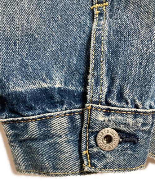 LEVI'S PReMIUM（リーバイス プレミアム）LEVI'S PReMIUM (リーバイス プレミアム) TYPEⅠトラッカージャケット インディゴ サイズ:XLの古着・服飾アイテム