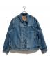 LEVI'S PReMIUM（リーバイス プレミアム）の古着「TYPEⅠトラッカージャケット」｜インディゴ