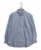 KITHキス）の古着「W ORA Ⅱ OXFORD SHIR」｜ブルー