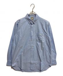 KITH（キス）の古着「W ORA Ⅱ OXFORD SHIR」｜ブルー