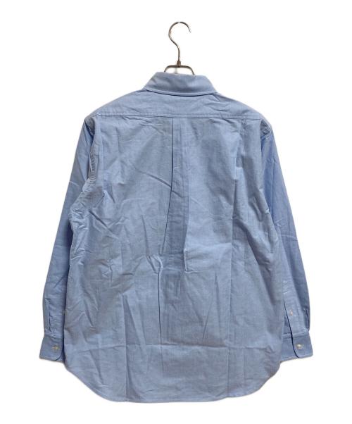 KITH（キス）KITH (キス) W ORA Ⅱ OXFORD SHIR ブルー サイズ:M 未使用品の古着・服飾アイテム