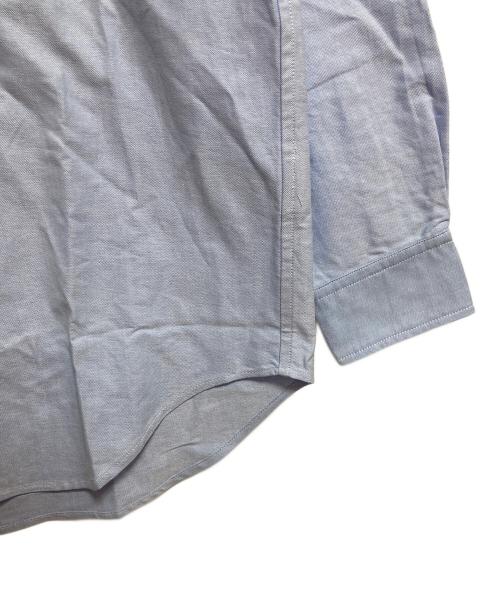 KITH（キス）KITH (キス) W ORA Ⅱ OXFORD SHIR ブルー サイズ:M 未使用品の古着・服飾アイテム