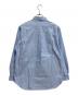 KITH (キス) W ORA Ⅱ OXFORD SHIR ブルー サイズ:M 未使用品：12000円