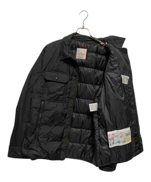 MONCLER（モンクレール）MONCLER (モンクレール) GAGEE ダウンジャケット ブラック サイズ:3の古着・服飾アイテム