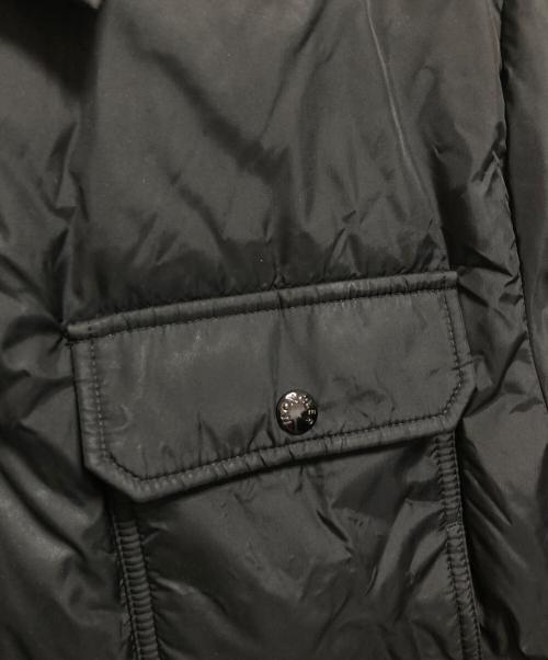 MONCLER（モンクレール）MONCLER (モンクレール) GAGEE ダウンジャケット ブラック サイズ:3の古着・服飾アイテム