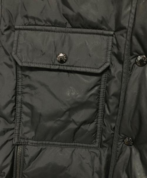 MONCLER（モンクレール）MONCLER (モンクレール) GAGEE ダウンジャケット ブラック サイズ:3の古着・服飾アイテム
