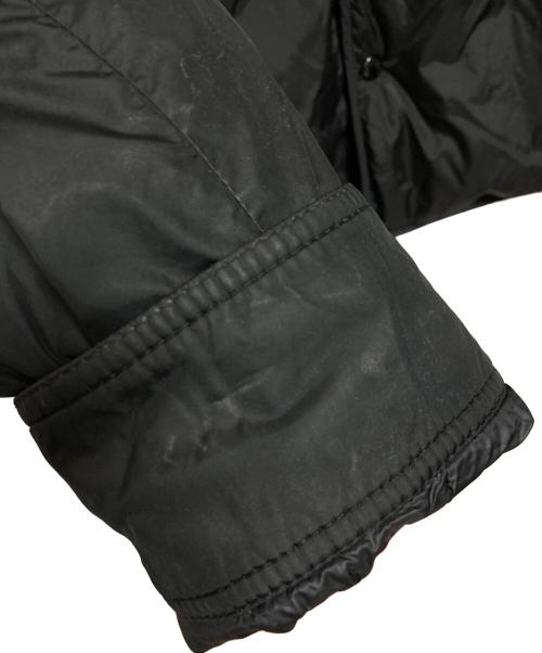 MONCLER（モンクレール）MONCLER (モンクレール) GAGEE ダウンジャケット ブラック サイズ:3の古着・服飾アイテム