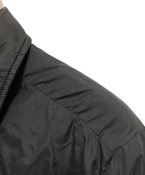 MONCLER（モンクレール）MONCLER (モンクレール) GAGEE ダウンジャケット ブラック サイズ:3の古着・服飾アイテム