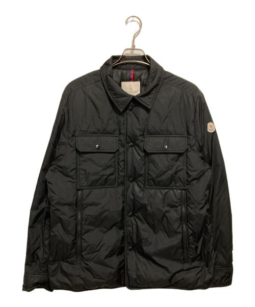 MONCLER（モンクレール）MONCLER (モンクレール) GAGEE ダウンジャケット ブラック サイズ:3の古着・服飾アイテム