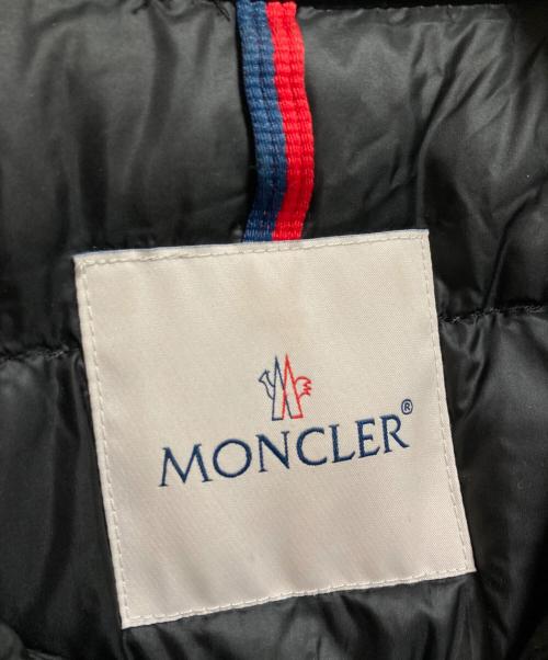 MONCLER（モンクレール）MONCLER (モンクレール) GAGEE ダウンジャケット ブラック サイズ:3の古着・服飾アイテム