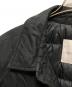 中古・古着 MONCLER (モンクレール) GAGEE ダウンジャケット ブラック サイズ:3：50000円