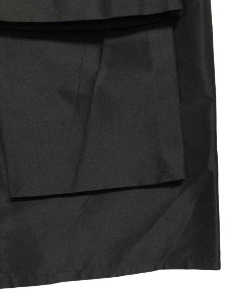 BALENCIAGA（バレンシアガ）BALENCIAGA (バレンシアガ) ミニスカート ブラック サイズ:L(40)の古着・服飾アイテム